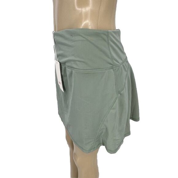 XIEERDUO Women L Athletic Tennis Golf Skirts with Pockets Active Mini 36-6 - Picture 2 of 9